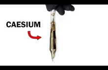 Caesium is scary