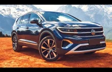 Nowy Volkswagen Atlas (Talagon) 2022 - Cudowny rodzinny SUV