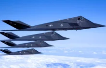 F-117 wiecznie żywy. USAF potwierdził użycie Nighthawków w roli agresorów