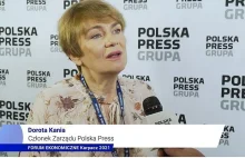 Dorota Kania: wierzę w powrót papierowych gazet.