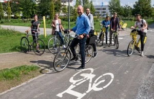 Nowy odcinek Promenady Krzyckiej dostępny dla mieszkańców.