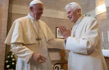 Papież-senior stanowczo potępia ideę "małżeństwa homoseksualnego"