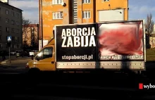Koniec z furgonetkami "pro-life" i antyLGBT w Łodzi