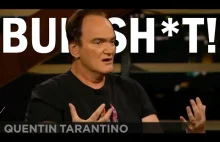 Tarantino przeciw moralizatorstwu lewicowego Hollywood u Billa Mahera