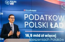 Coraz więcej osób uważa, że straci na Polskim Ładzie PiSu [sondaż RMF, DGP]