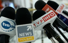 Sondaż: Polacy ocenili wiarygodność TVP, TVN i Polsatu