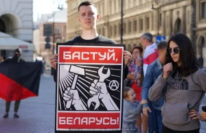 Warszawa. Ludzie przeciwko przemocy na Białorusi! (42 zdjęcia) – Gazeta...