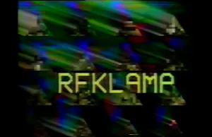 Blok reklamowy lokalnej telewizji z lat 90-tych