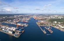 Port Gdynia nie jest gotowy na przyjęcie setek turbin wiatrowych