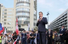 W Warszawie w środę odbyła się manifestacja przeciwników "segregacji sanitarnej"