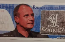 Banknot 1 Cookiez 2021 Paweł Kukiz