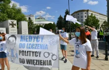 Polacy popierają strajk medyków, ale nie chcą więcej płacić