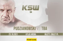 Mariusz Pudzianowski w walce wieczoru gali KSW 64!
