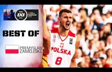 FIBA 3x3: Przemyslaw Zamojski SHINES for Poland