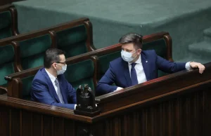 Morawiecki i Przyłębska mogli brać udział w naradach o wyborze szefa izby...