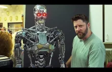 Creating Endoskeleton T-800 Schwarzenegger 'Terminator Genisys' BTS
