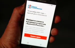 Google, Apple cenzurują aplikacje Nawalnego z powodu wyborów w Rosji