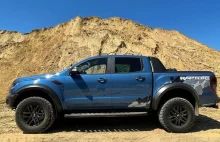 TEST: Ford Ranger Raptor – zabawka dla dużych chłopców