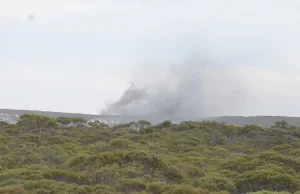 Start tajwańskiej rakiety w Australii nie powiódł się. Nastąpił pożar platformy.