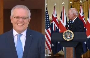 Prezydent Biden zapomniał nazwiska premiera Australii podczas ogłaszania paktu.