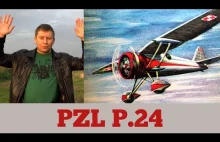 PZL P.24 - myśliwiec, którego Polsce brakło #Zabytki_Nieba