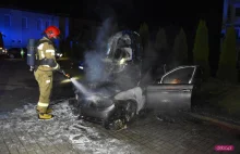Strażak zlecił sąsiadowi podpalenie samochodów kolegów z pracy