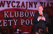Macierewicz na zjeździe Klubów Gazety Polskiej. O