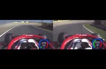 Kubica vs Giovinazzi Okrążenie Kwalifikacyjne GP Zandvoort Holandia