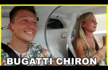 Ta Polka jeździ nowym Bugatti Chiron!