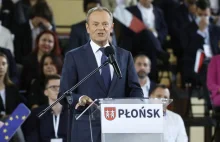 Tusk: Dzisiaj polski dojrzały patriotyzm oznacza zadanie utrzymania Polski w UE
