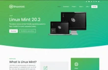 Linux Mint nareszcie z ładną stroną internetową