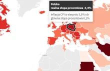 Rekordy NBP. Polskiej polityce pieniężnej bliżej do Afryki niż Europy!