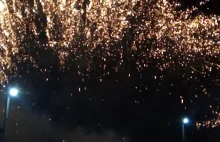 Very beautiful fireworks