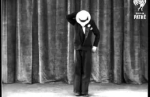 Harold Lloyd w 1930 jako pierwowzór Michaela Jacksona