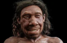 Zrekonstruowano twarz neandertalczyka, który żył 70 tys. lat temu.
