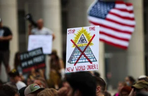 Poll: 160 Million Americans Are Rising Up Against the New World Order -...