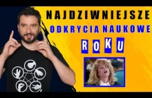 Najdziwniejsze odkrycia naukowe roku | NEWSY BEZ WIRUSA | Karol Modzelewski