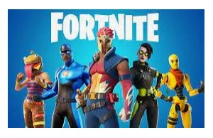 Fortnite-Epic games - Kwantowy Fort,skin,gra,ps4,bambik.