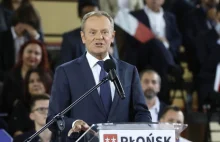 Konwencja Krajowa Platformy Obywatelskiej. Tusk apeluje do Kaczyńskiego.