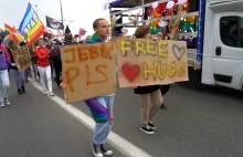 Wyzwiska, chamstwo i pogarda dla osób o odmiennych poglądach- czyli marsz LGBT