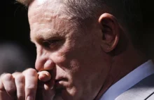 Wzruszony Daniel Craig żegna się na planie z rolą Jamesa Bonda [WIDEO