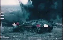 Odporność czołgu Stridsvagn 103 na ataki różnego typu