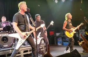 Metallica zagrała klubowy koncert z zaskoczenia!