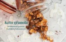 Proteinowa granola bez płatków owsianych - Zdrowy styl życia Stylowo i...