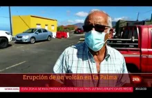 Właśnie trwa wybuch wulkanu na jednej z wysp kanaryjskich (la palma)