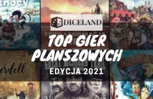 Top 30 gier planszowych - Edycja 2021 - Finał i miejsca od 10 do 1.