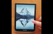 PocketBook InkPad Color - wyświetlanie koloru