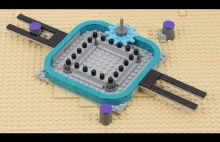 Budowa mechanizmu maglownicy z klocków Lego