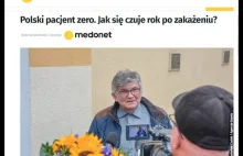 Tajemnicza historia polskiego pacjenta "zero"