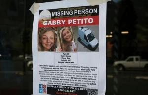 Sprawa Gabby Petito. FBI informuje o odnalezieniu ciała. "Rodzina została...